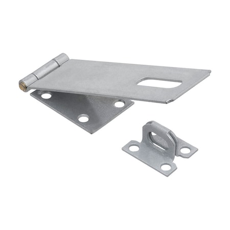 National Hardware National Hardware Galvanized Steel 6 in. L Safety Hasp 1 pk N102-780